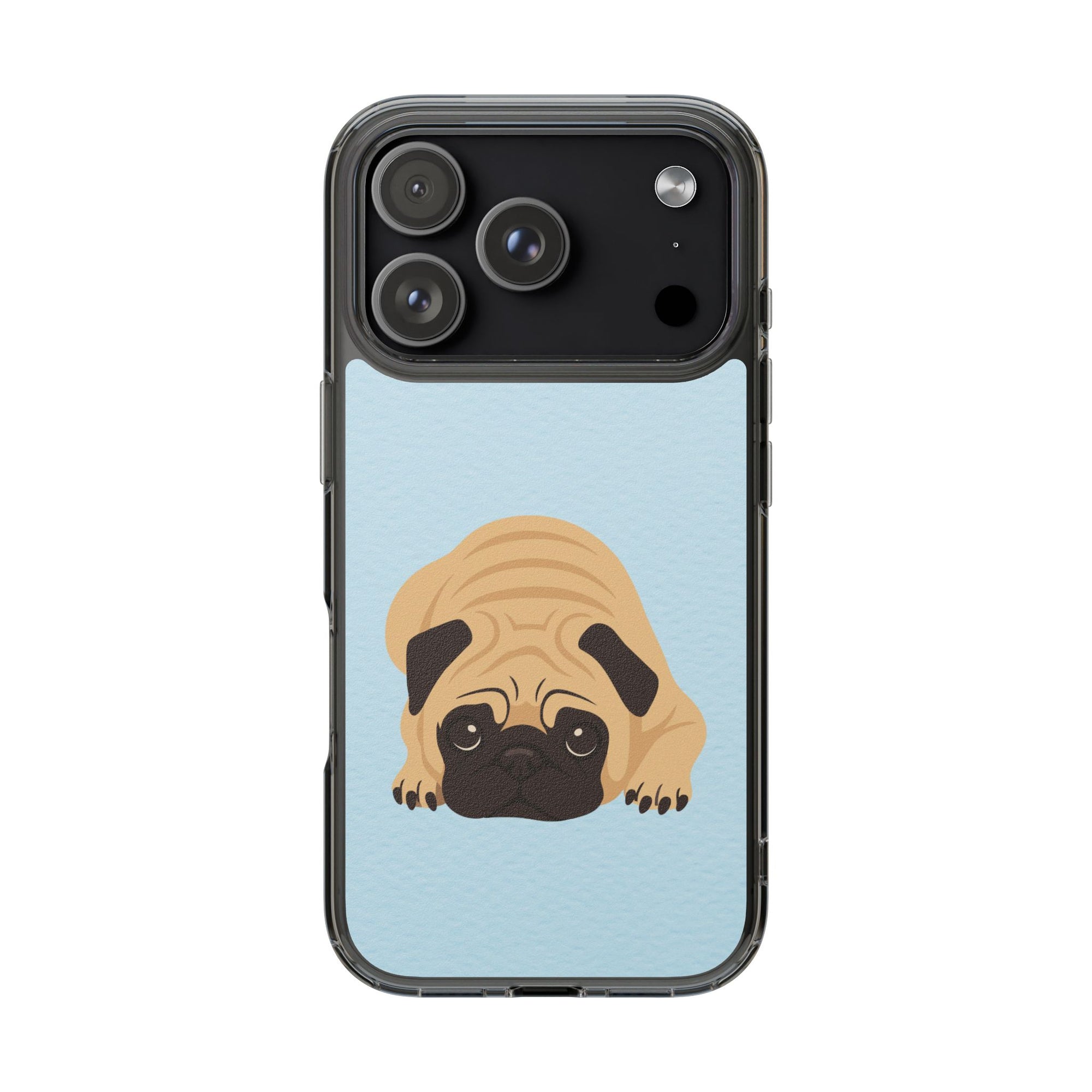 Clear Cute Puppy Impact-Resistant Cases