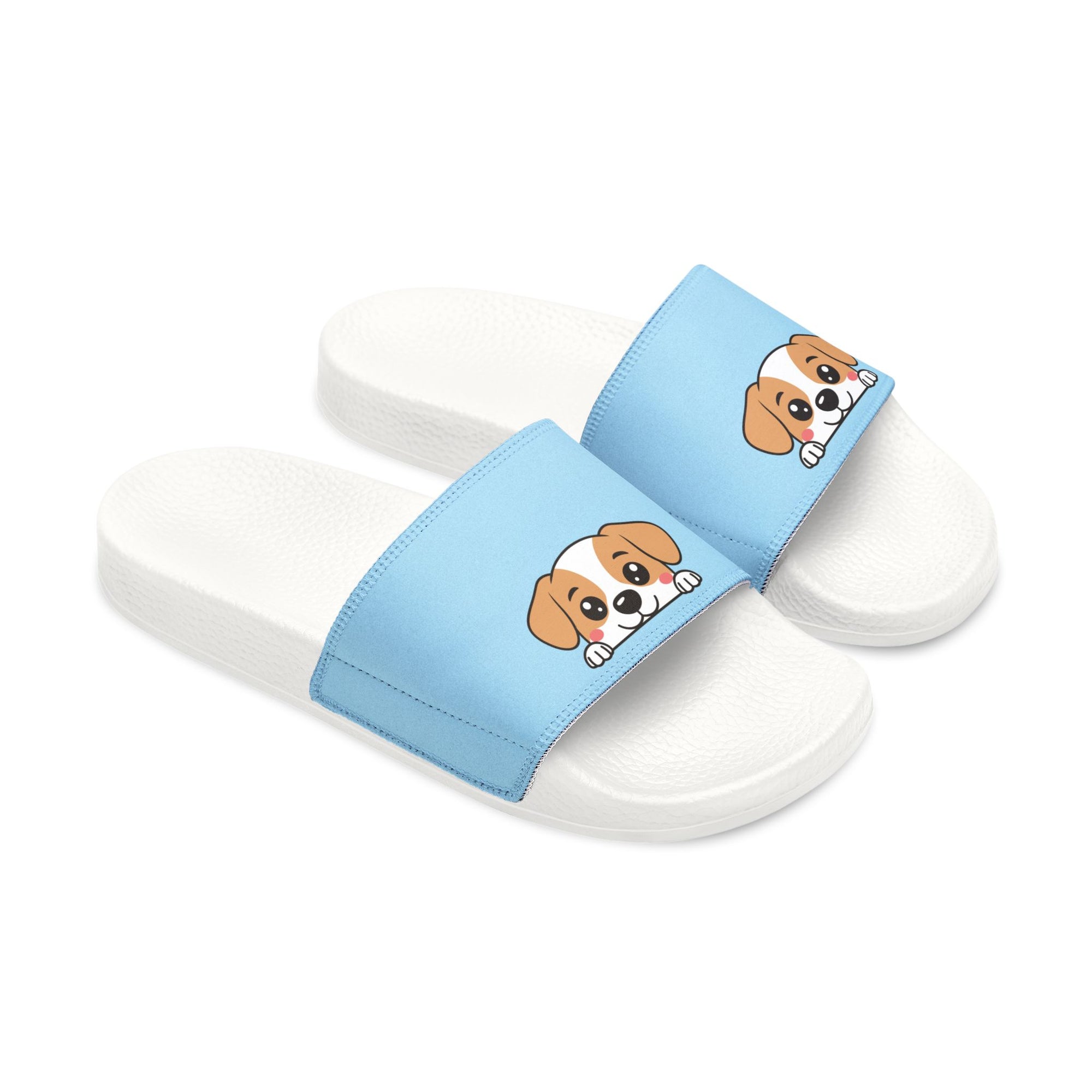 Cute Dog-Themed Sandals | Removable Straps