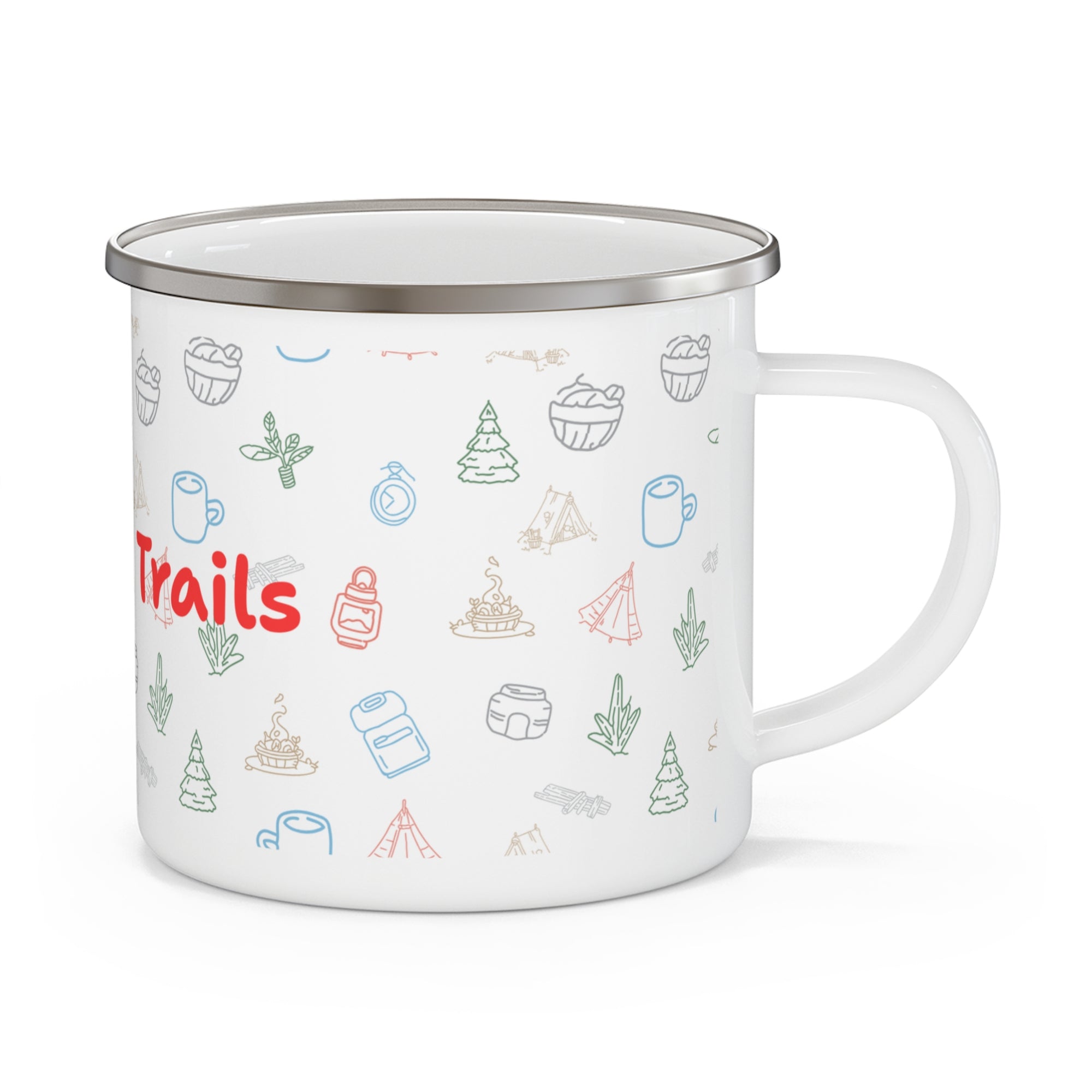 Enamel Camping Mug