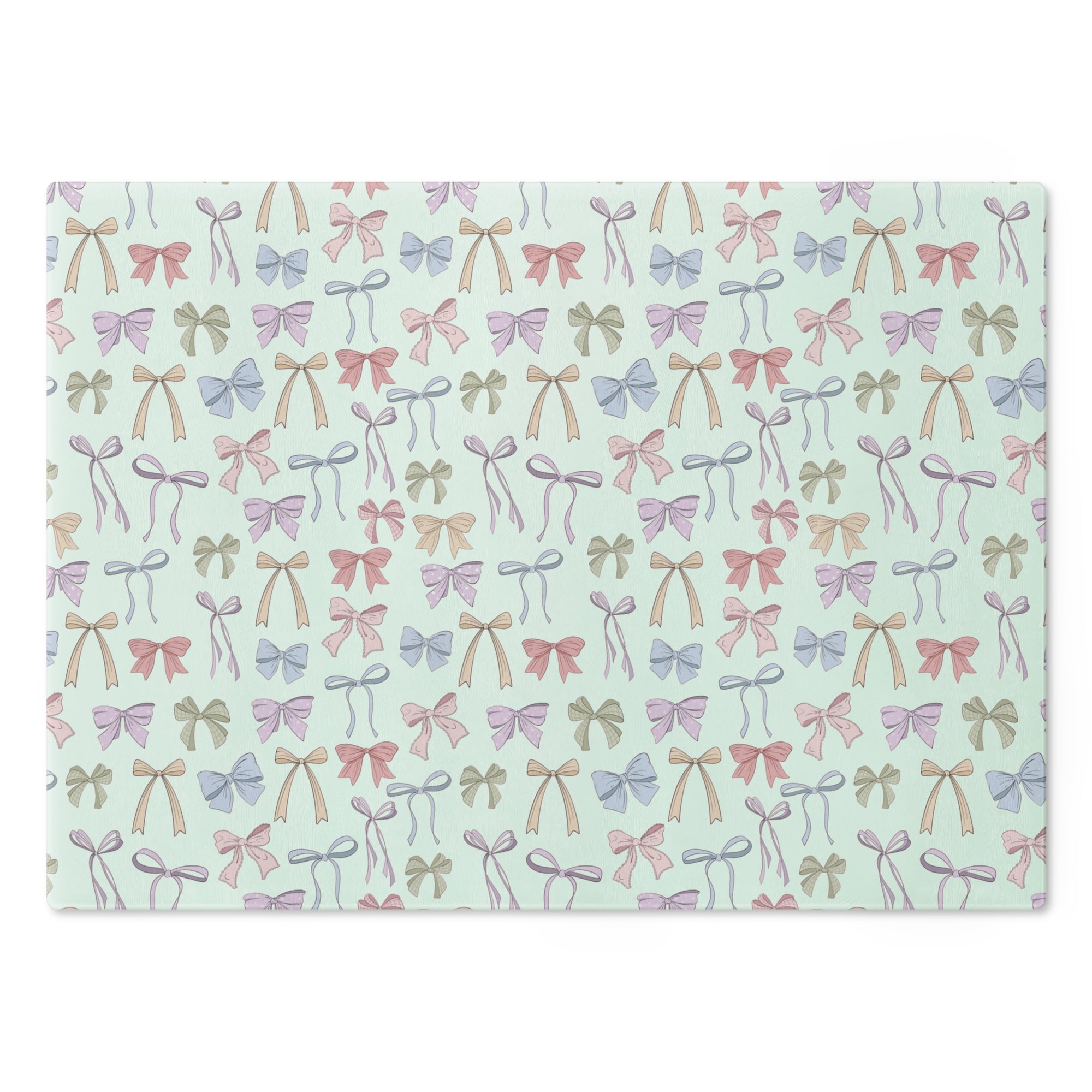 Charming Bow Cutting Board