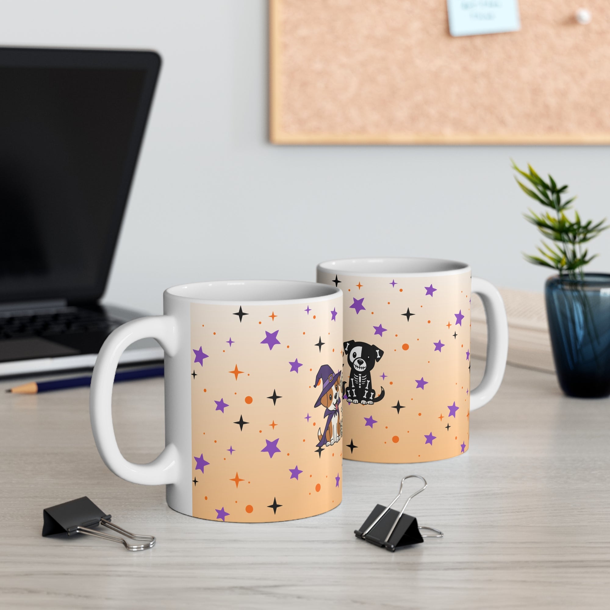 Halloween Dog Mug