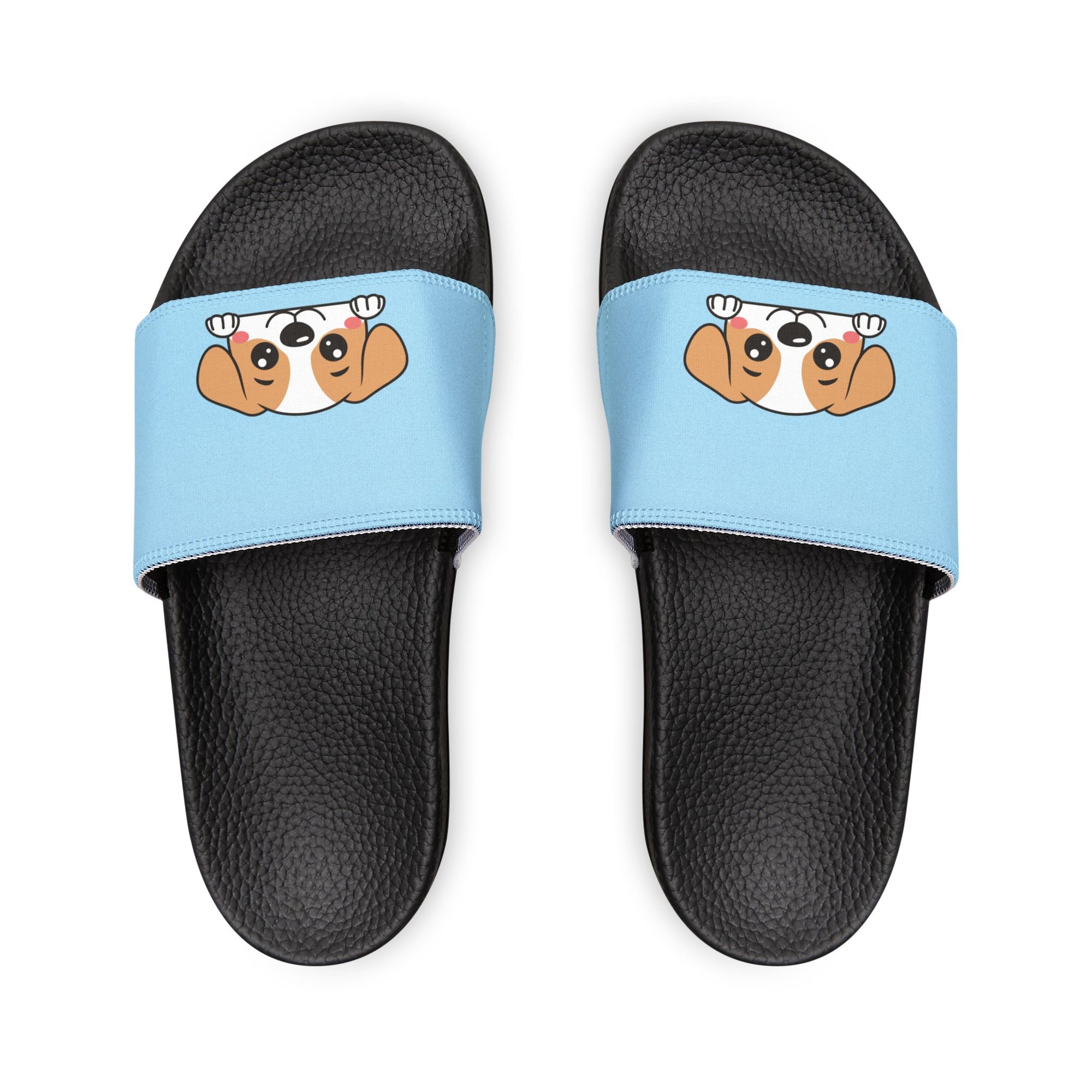 Cute Dog-Themed Sandals | Removable Straps