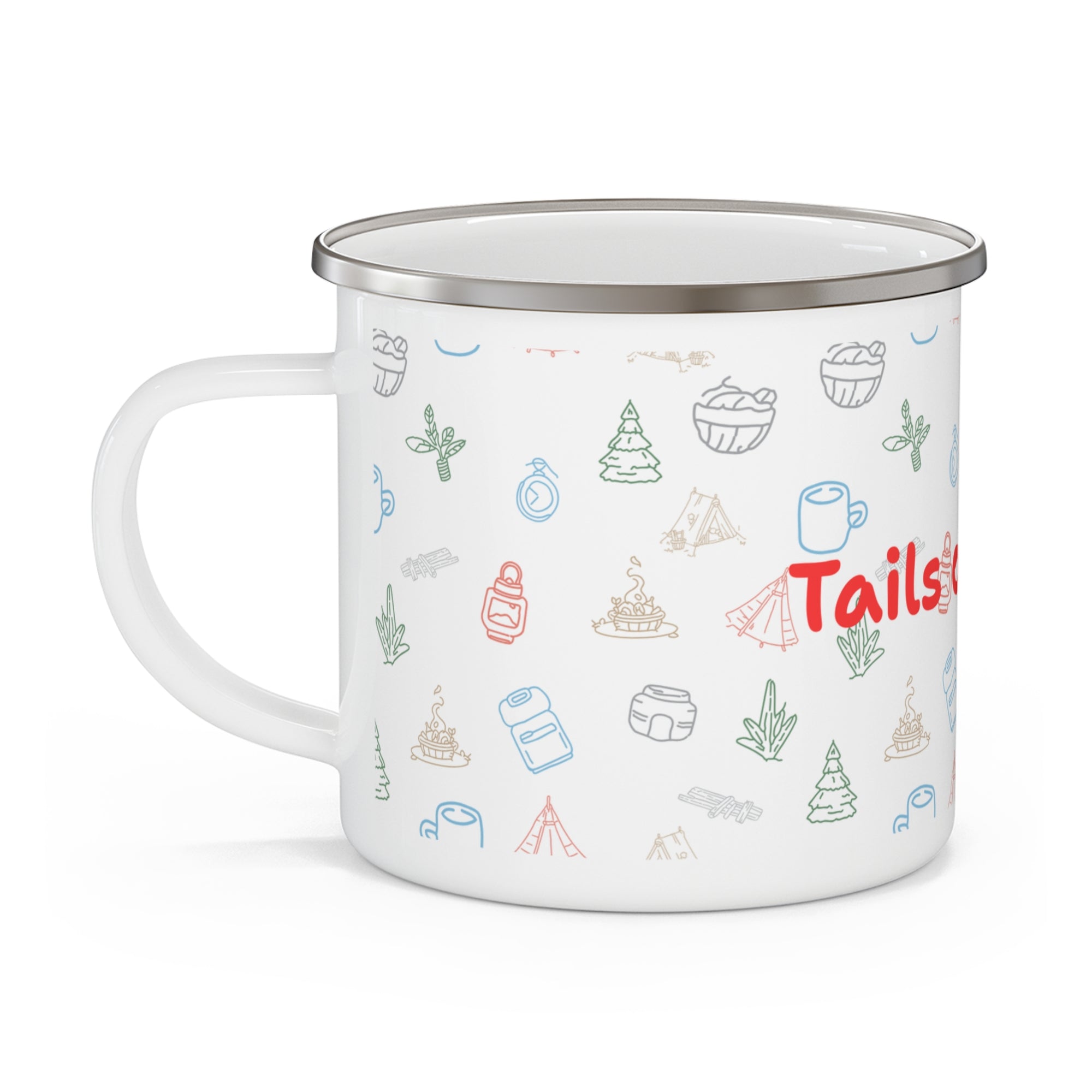 Enamel Camping Mug