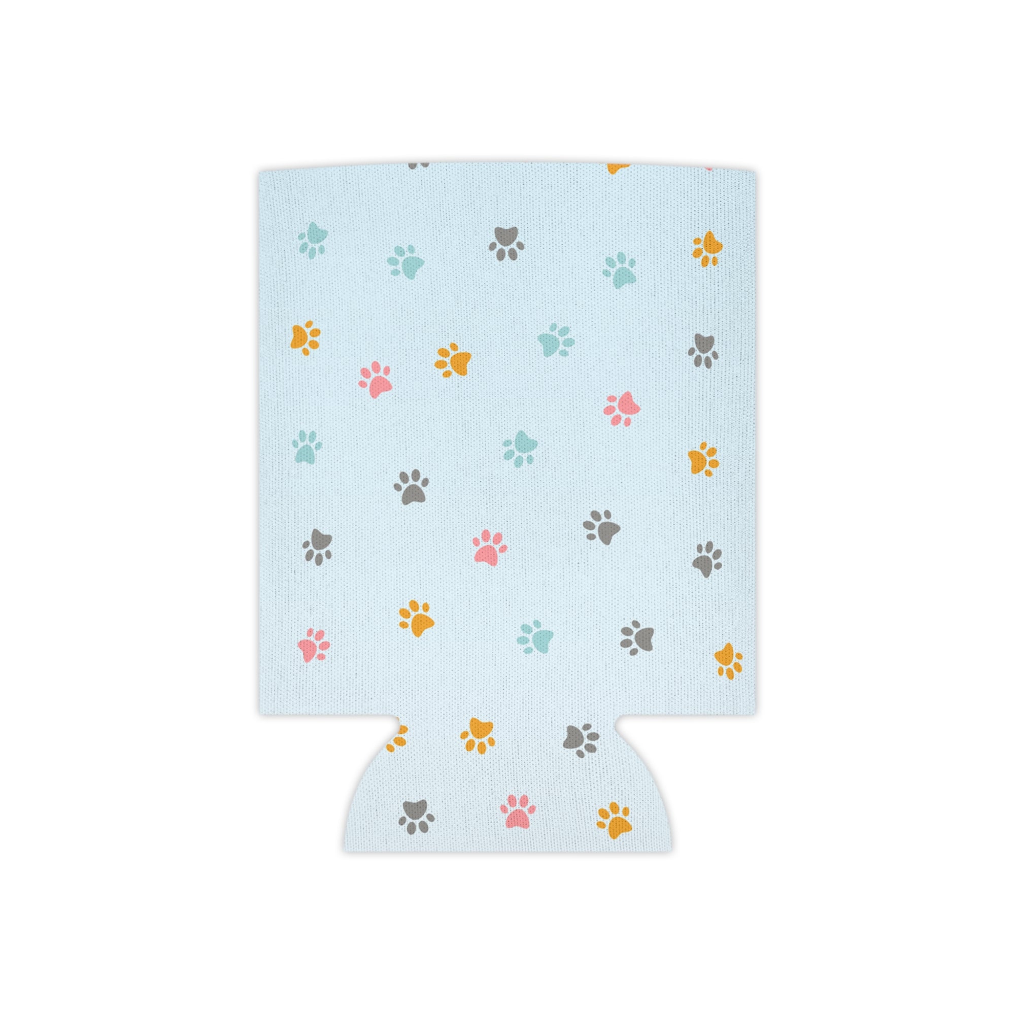 Paw Print Can Cooler