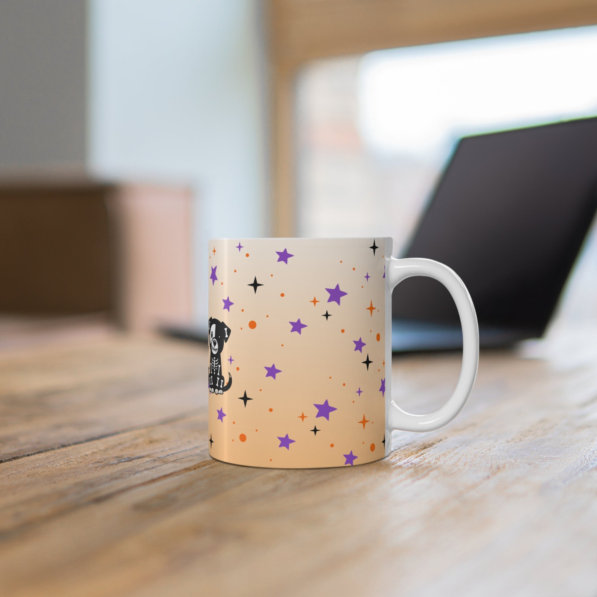 Halloween Dog Mug