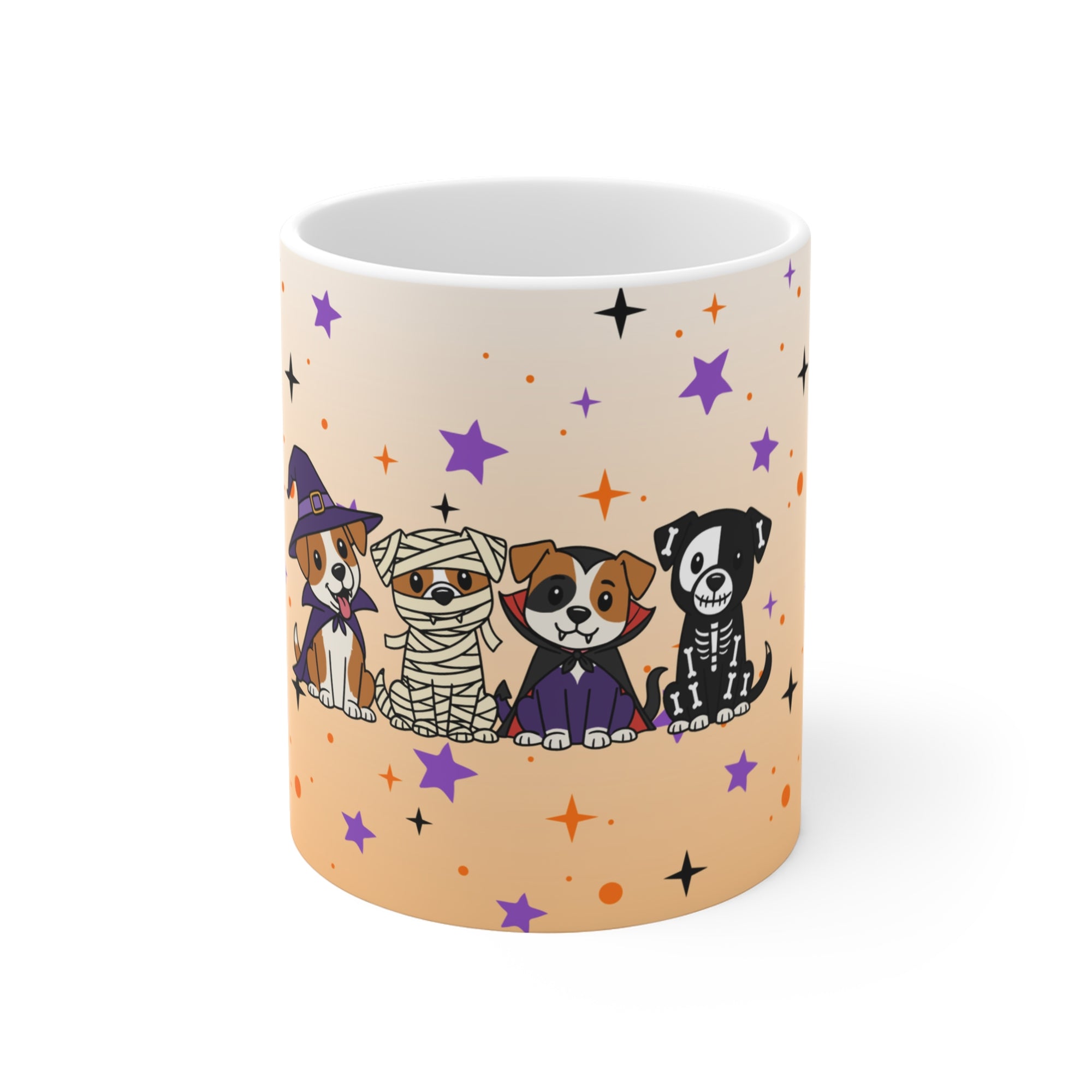Halloween Dog Mug