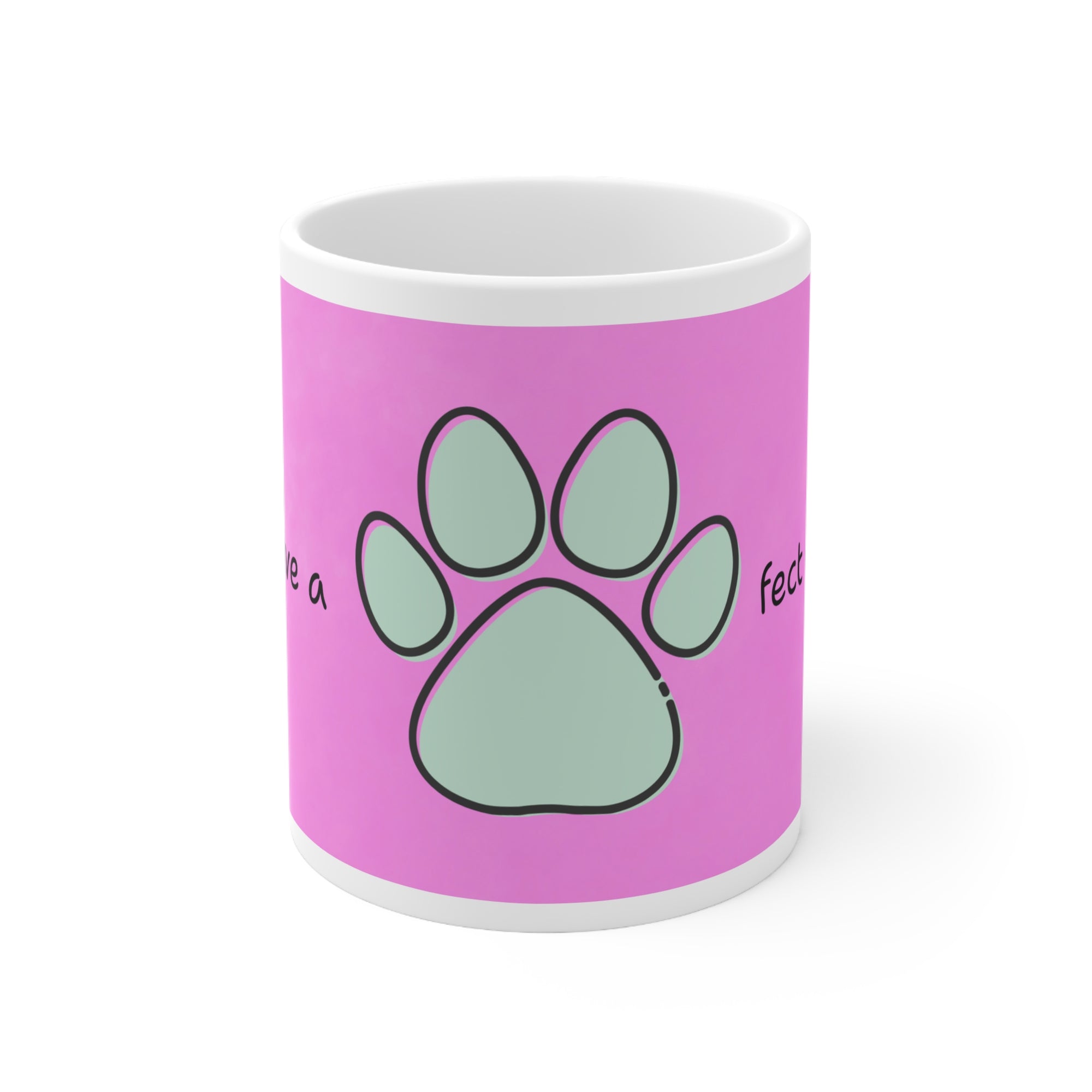Cute Pet Lover Mug