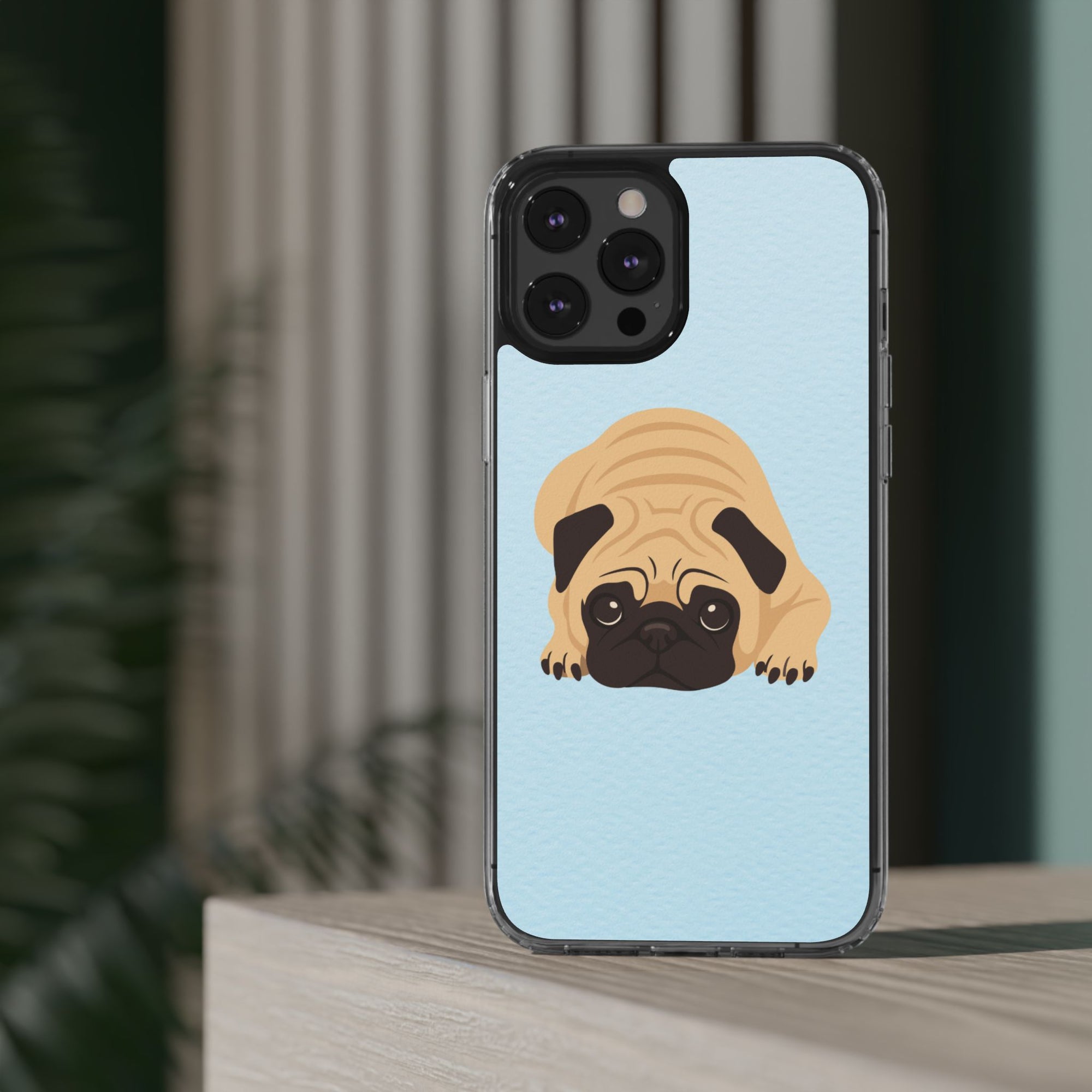 Clear Cute Puppy Impact-Resistant Cases