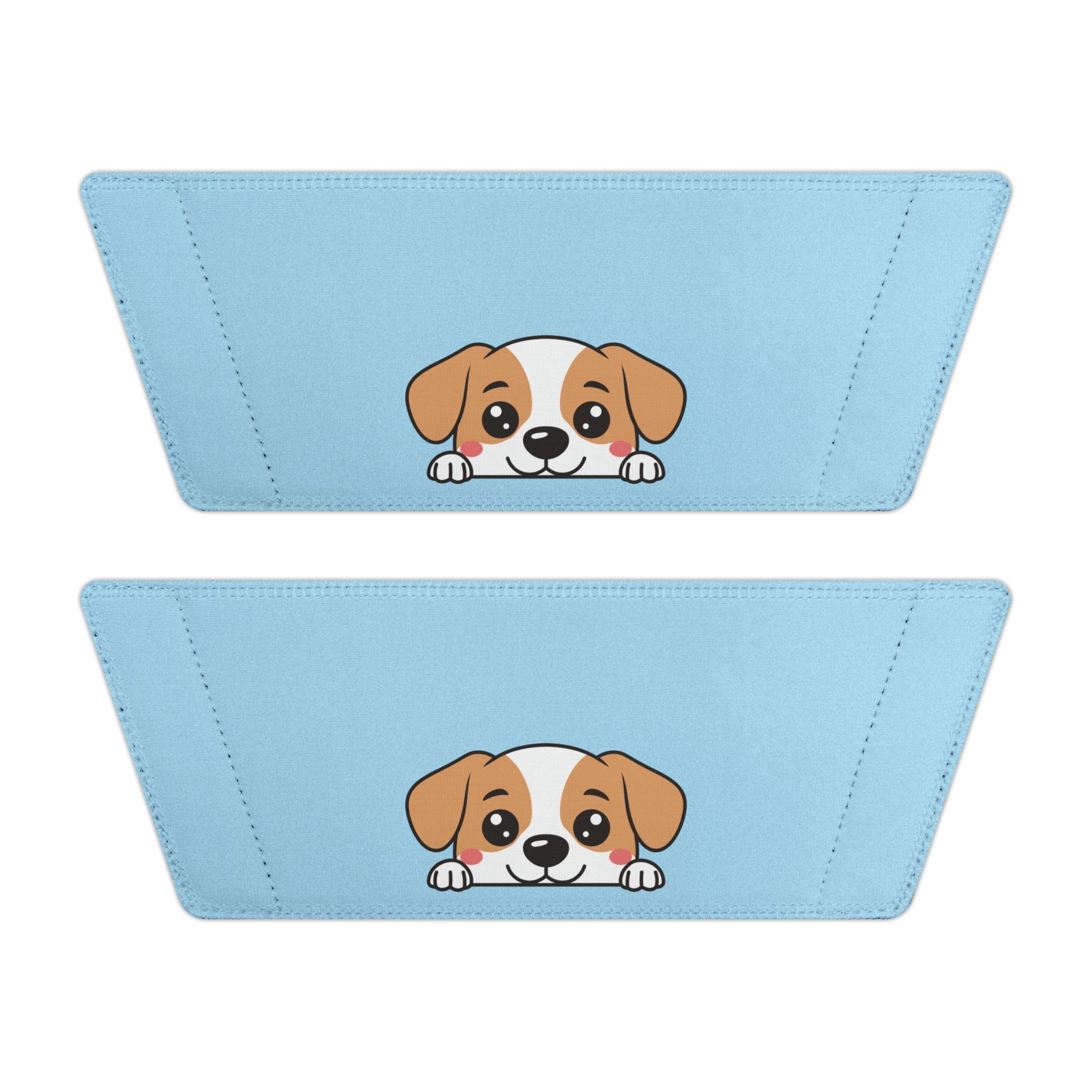 Cute Dog-Themed Sandals | Removable Straps