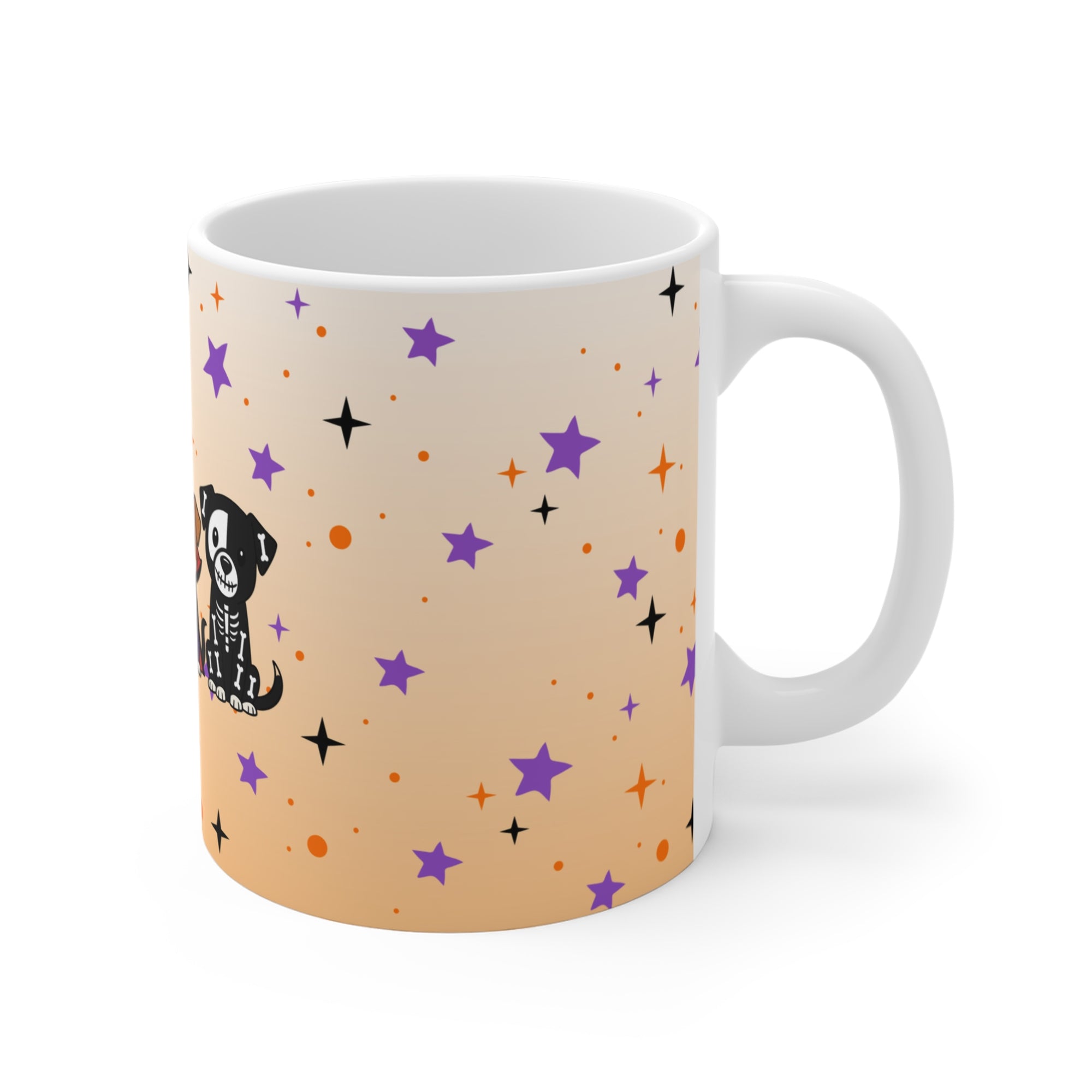 Halloween Dog Mug