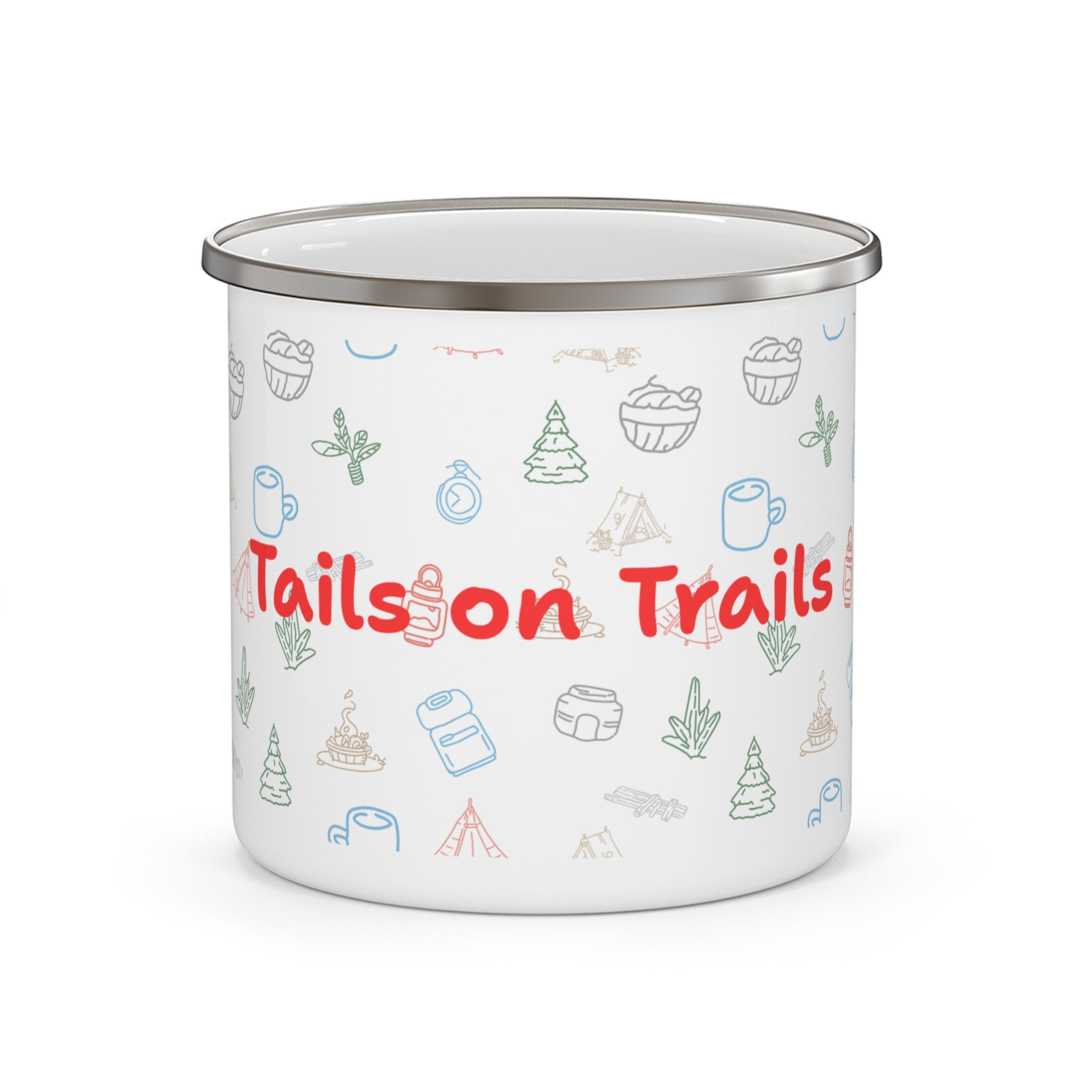 Enamel Camping Mug