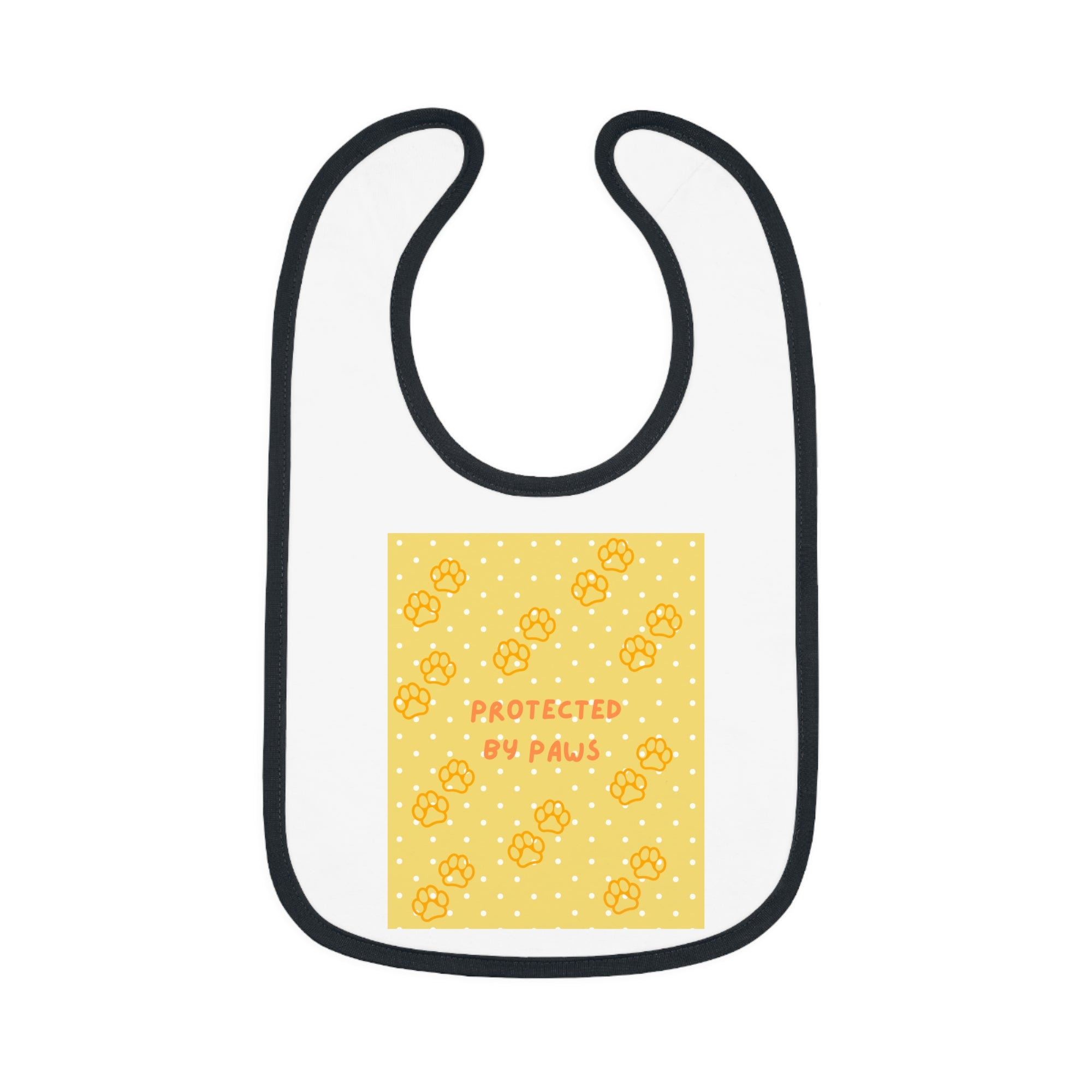 Baby Bib - Protected by Paws