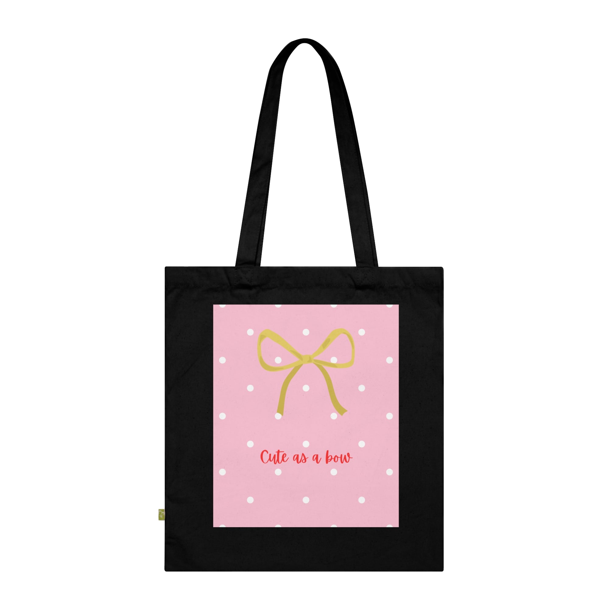 Organic Cotton Tote Bag