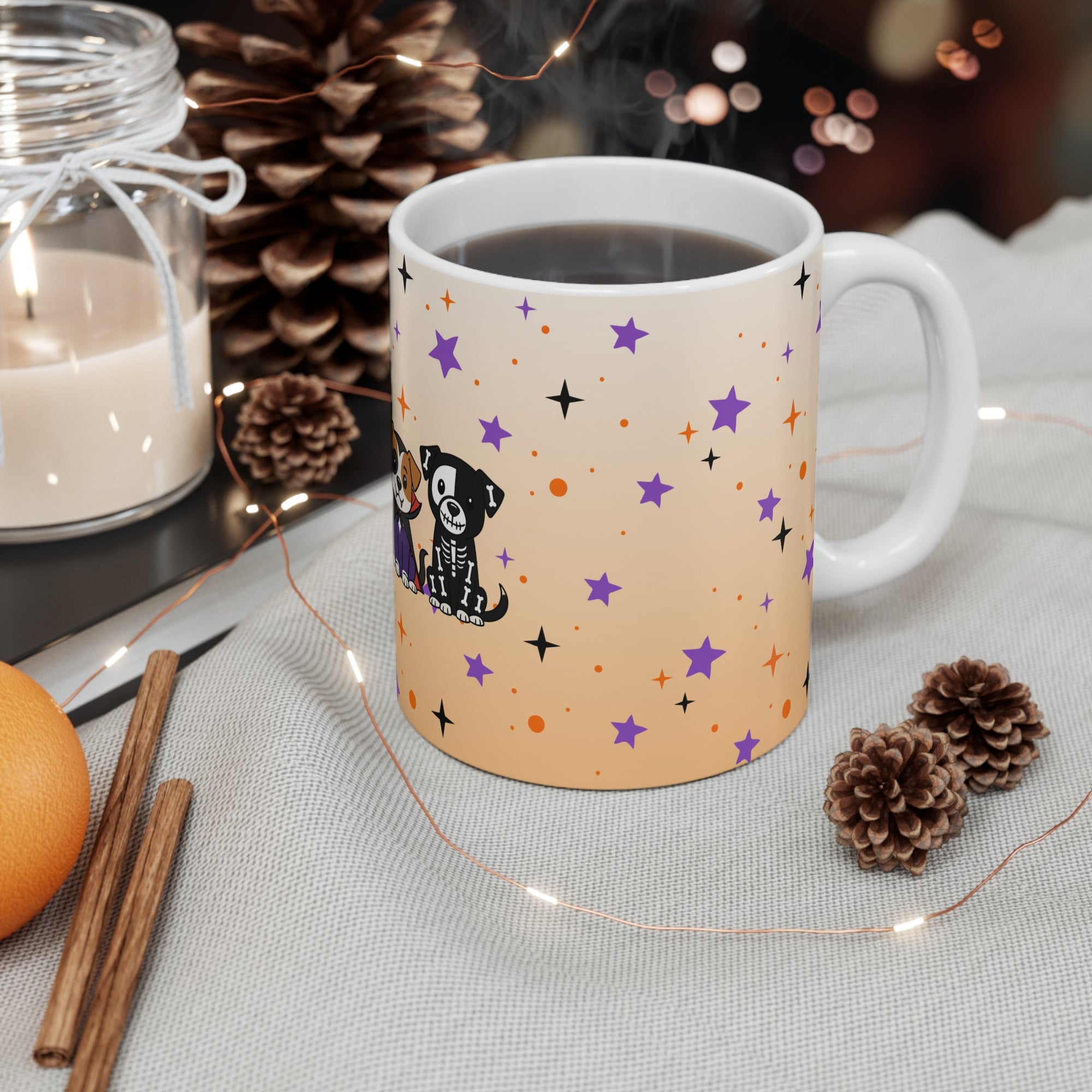 Halloween Dog Mug