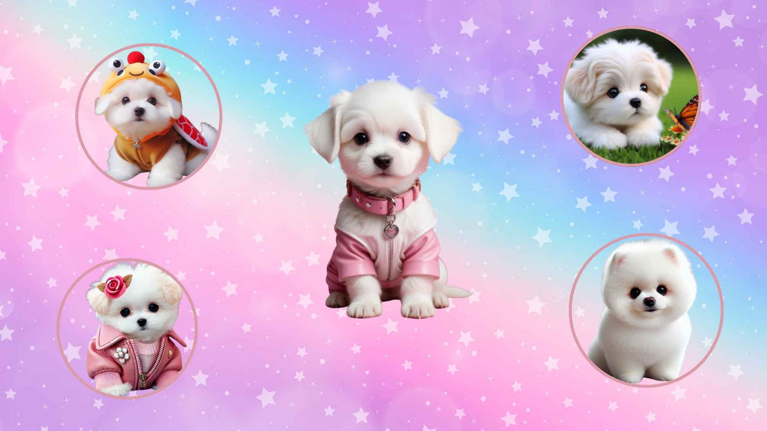 Teeny’s Tail-Wagging Guide to the Pawsitively Adorable World of TinyCuteDogs!