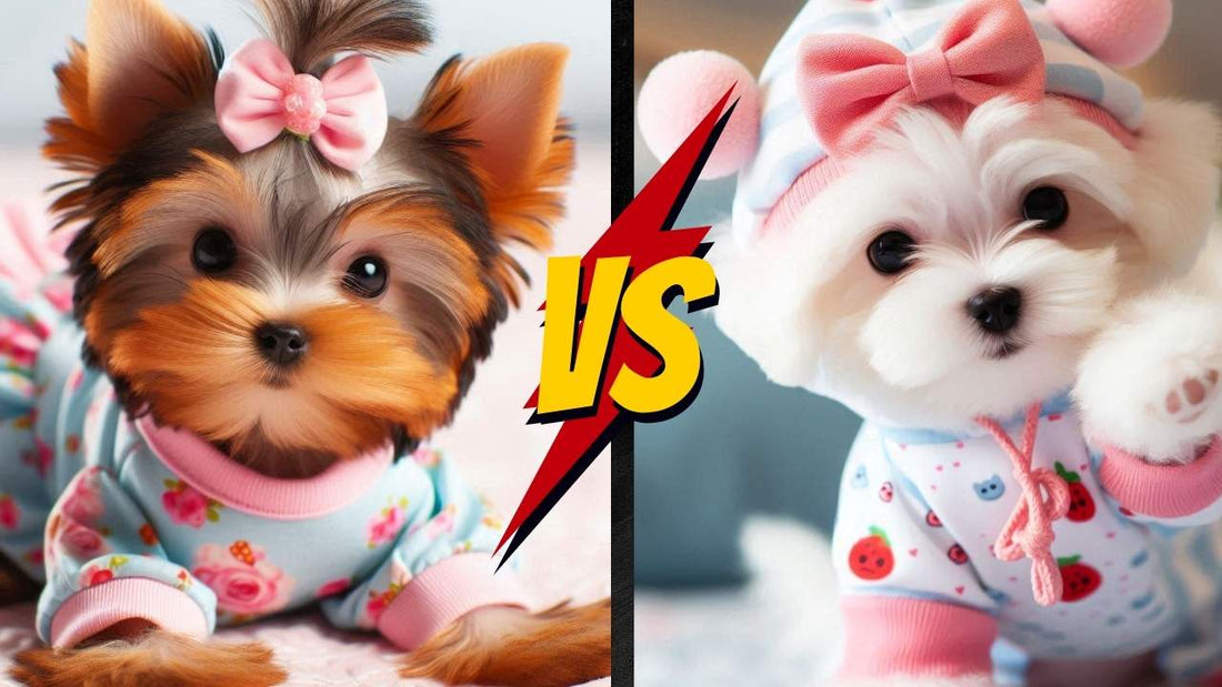 Yorkie vs Maltese: Which Tiny Dog Breed  Is The Cutest for You?