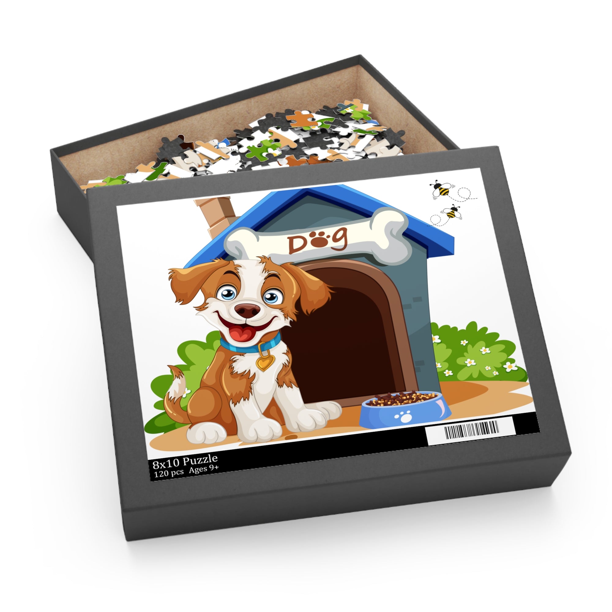 Dog Puzzle for Kids - 120, 252, 500-Piece