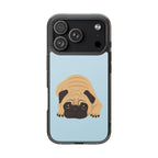Clear Cute Puppy Impact-Resistant Cases