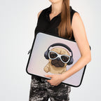 Cute Pug Laptop Sleeve