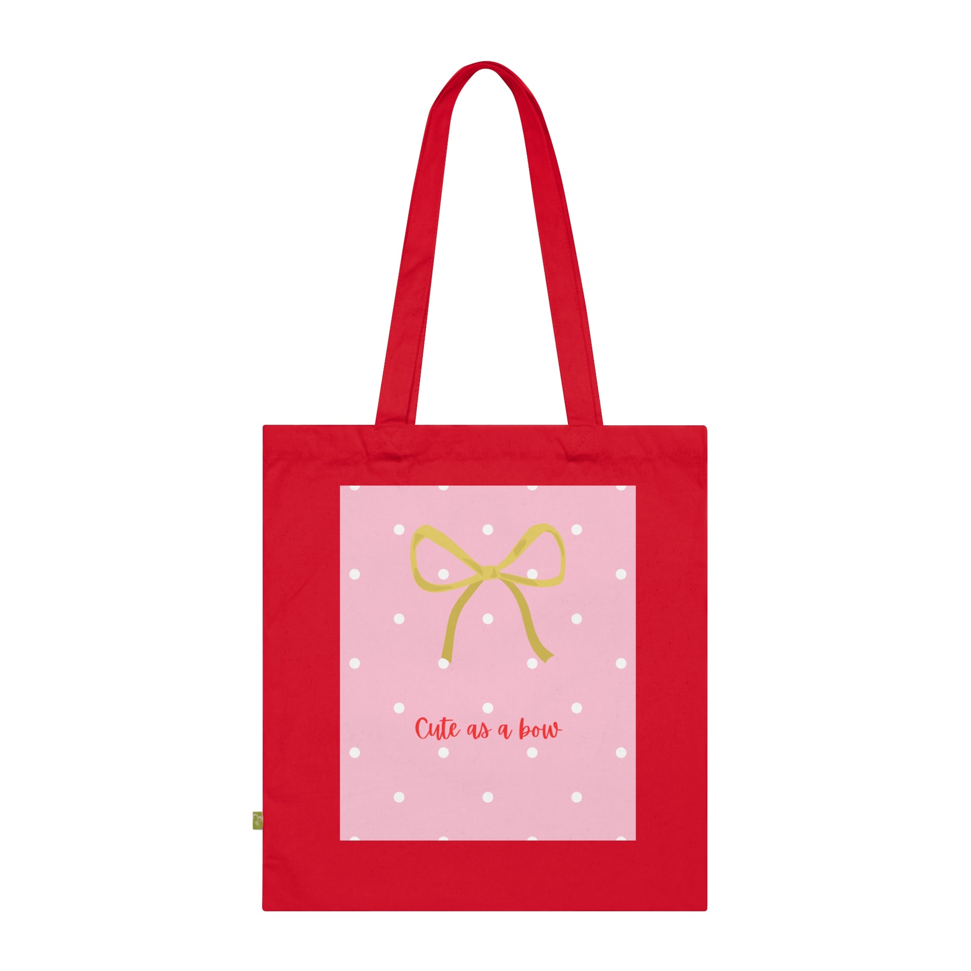 Organic Cotton Tote Bag