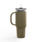 Cute Pet-Themed Insulated Travel Mug, 40oz