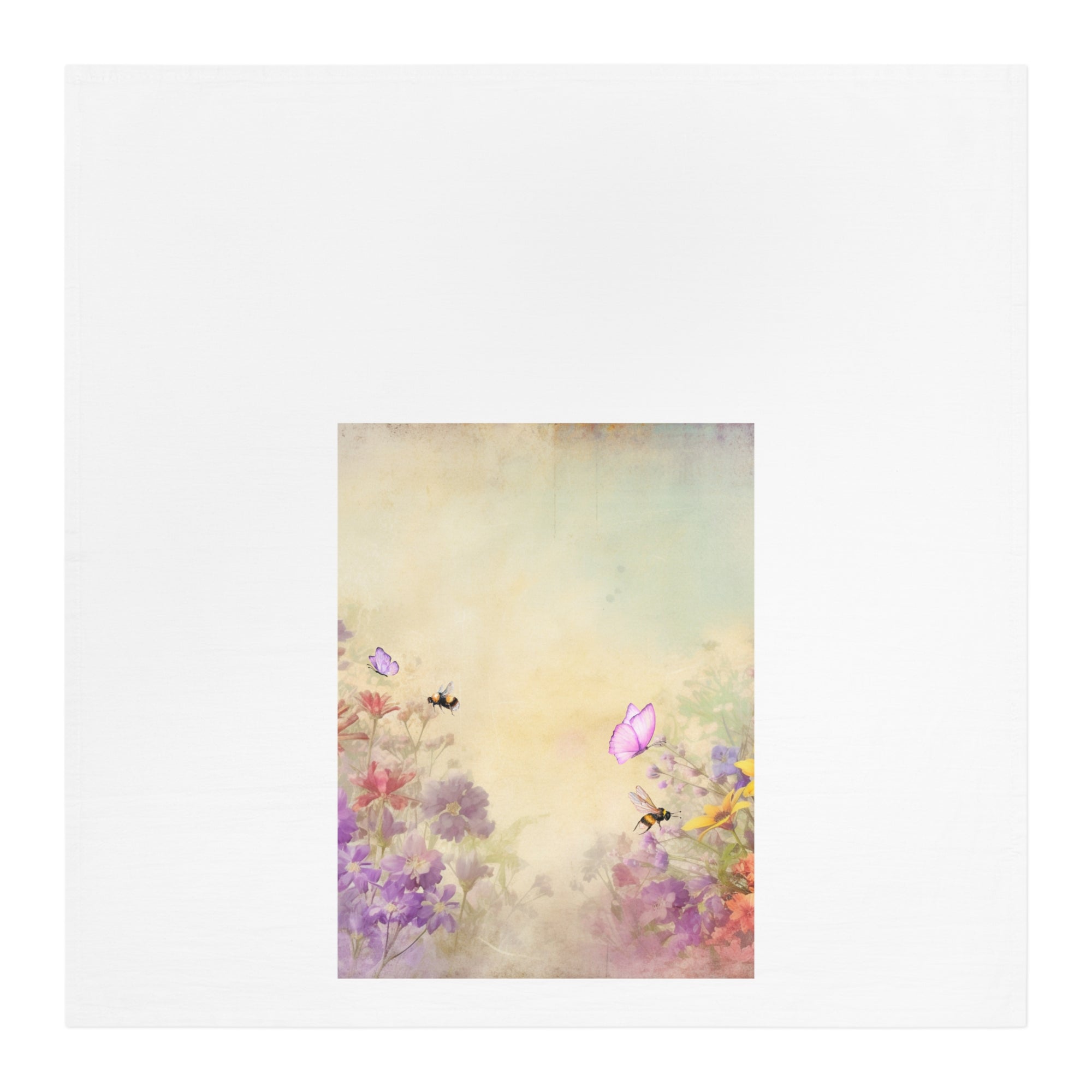 Floral Tea Towel