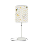Chic Bee-Themed Table Lamp
