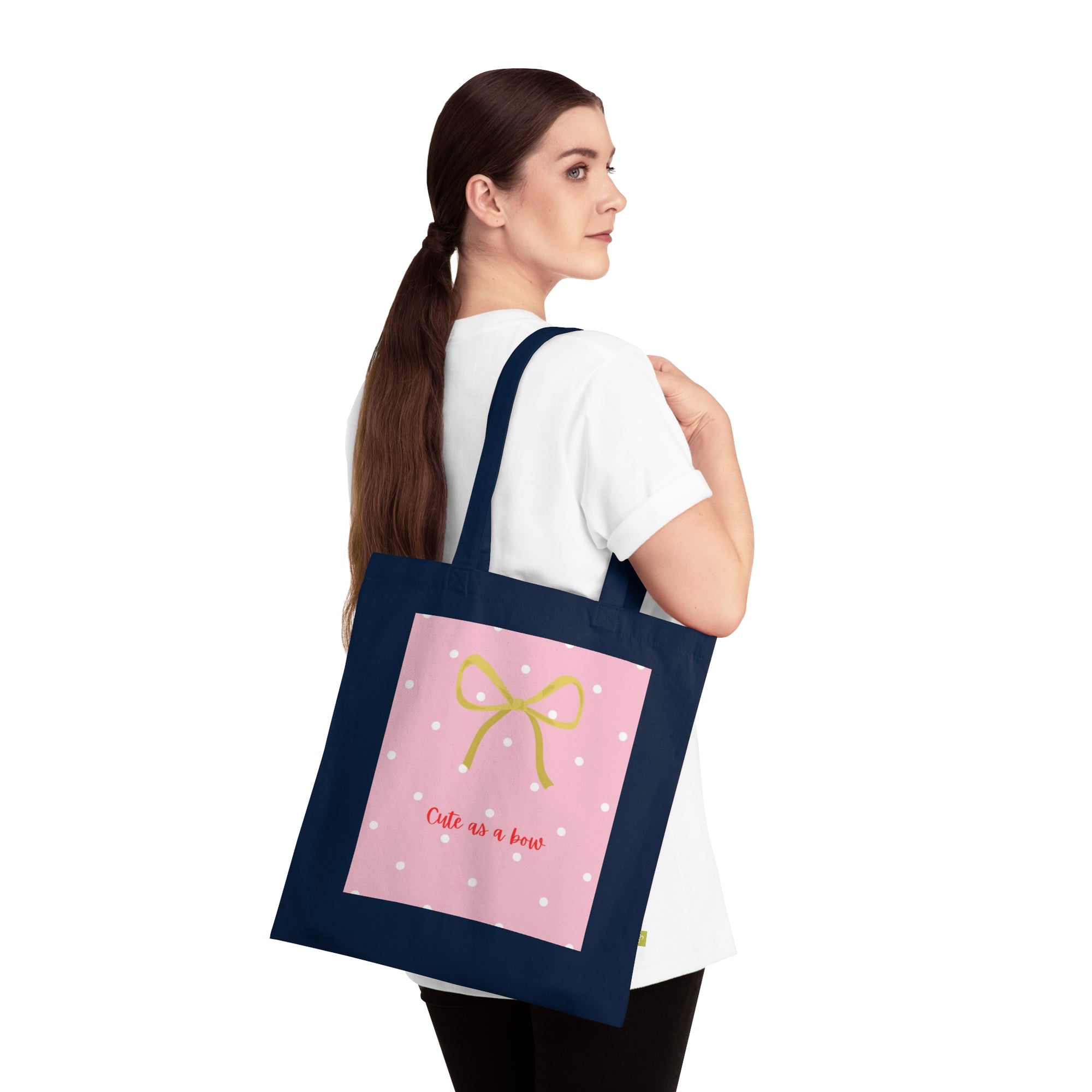Organic Cotton Tote Bag