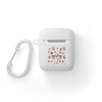 Cute Dog Paw Print AirPods Case Cover