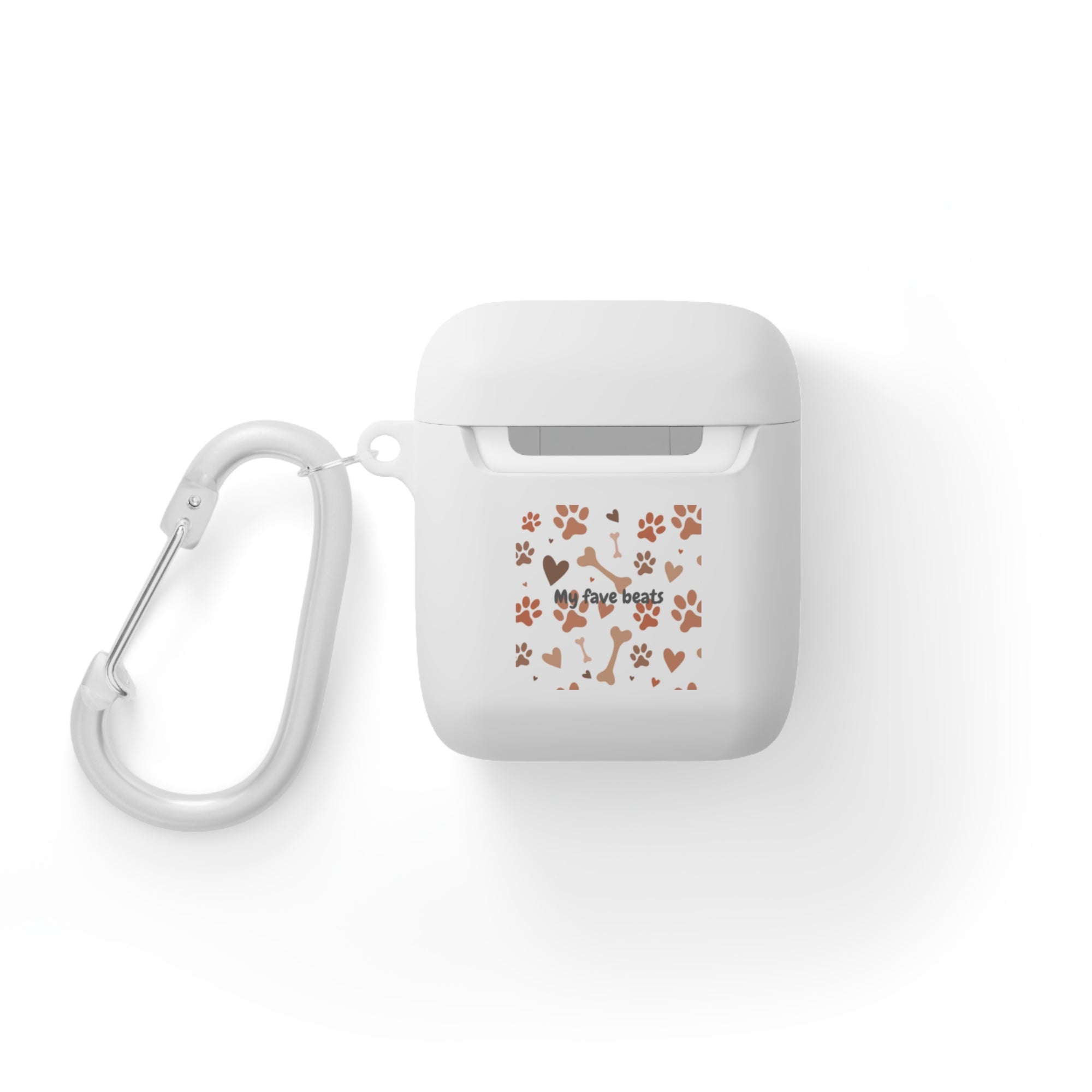 Cute Dog Paw Print AirPods Case Cover
