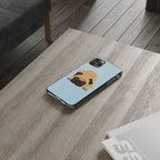 Clear Cute Puppy Impact-Resistant Cases