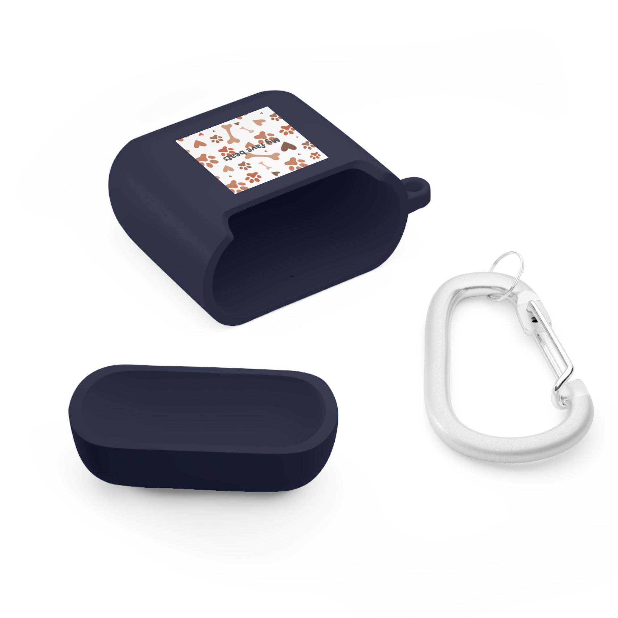Cute Dog Paw Print AirPods Case Cover