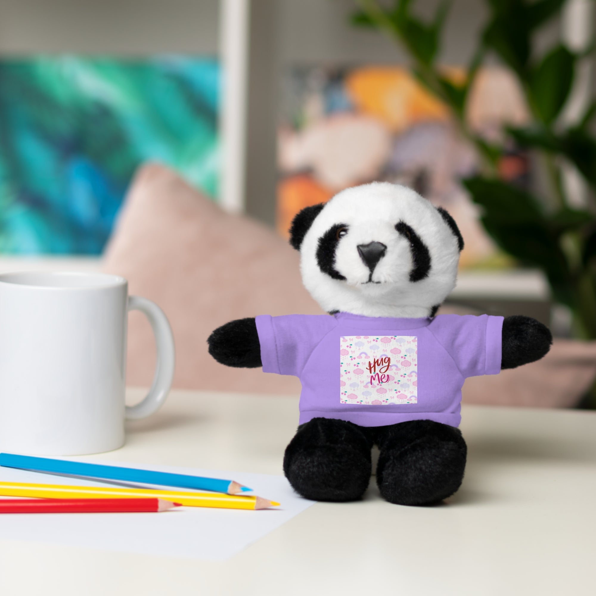 Hug Me Stuffed Animal Plush Toy – Soft & Cuddly Gift for Kids