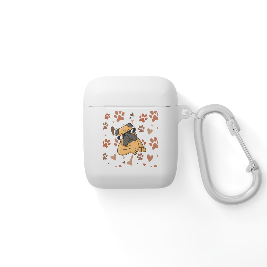 Cute Dog Paw Print AirPods Case Cover