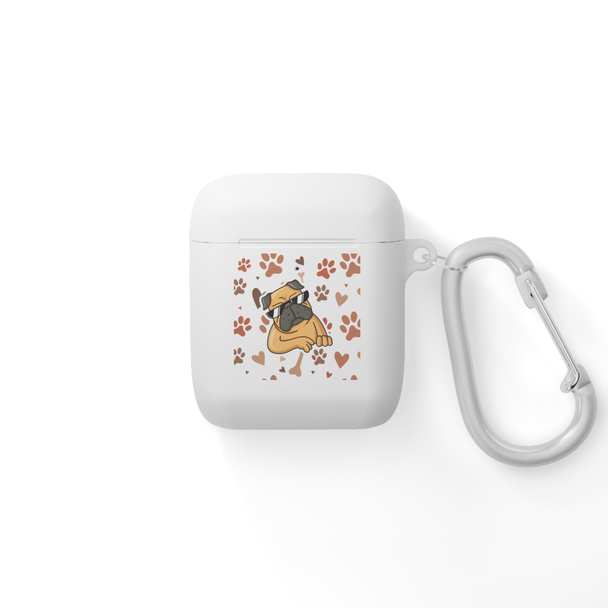 Cute Dog Paw Print AirPods Case Cover