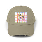Unisex Distressed Cap