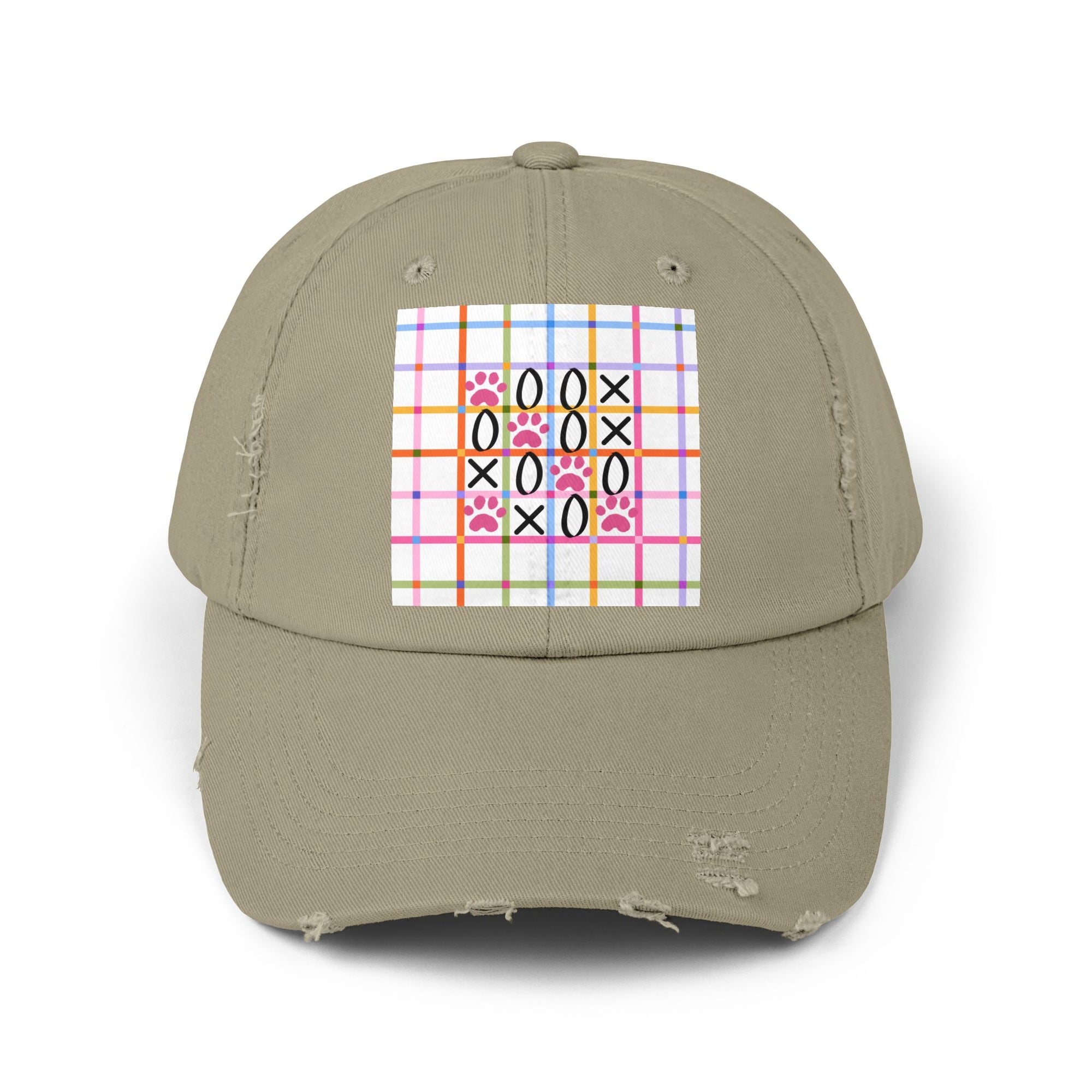 Unisex Distressed Cap