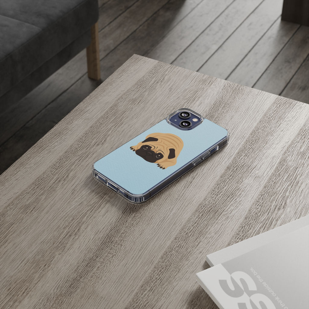 Clear Cute Puppy Impact-Resistant Cases