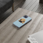 Clear Cute Puppy Impact-Resistant Cases