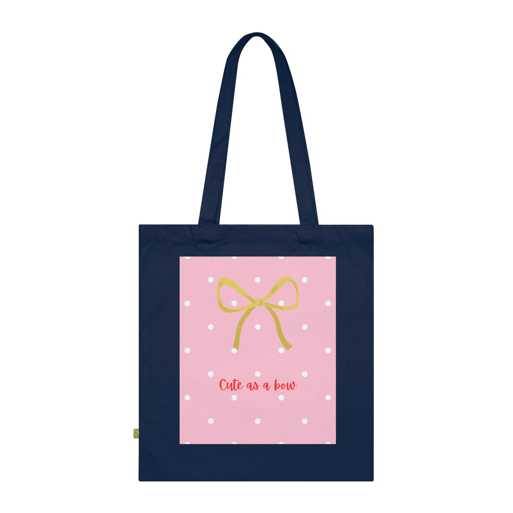 Organic Cotton Tote Bag