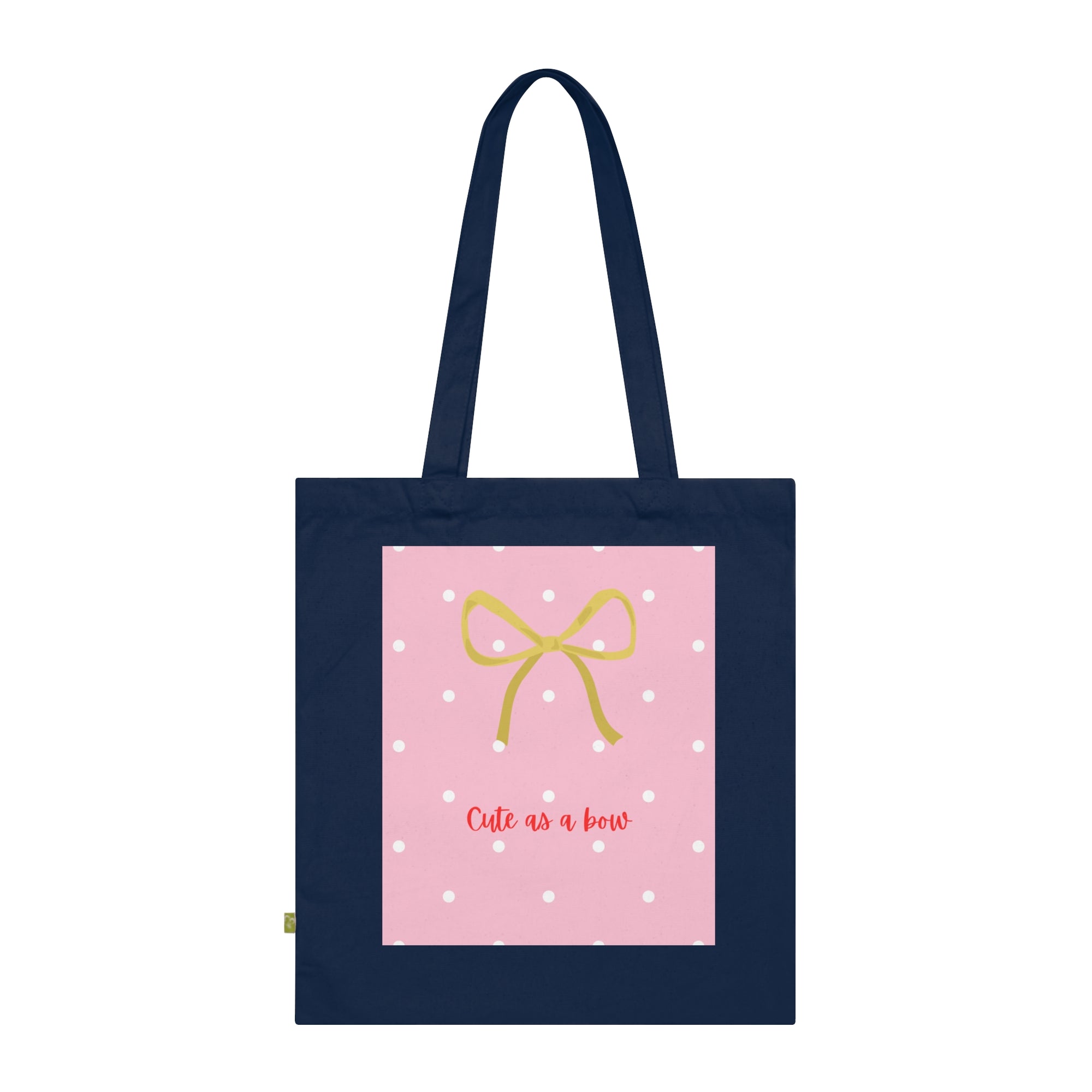 Organic Cotton Tote Bag