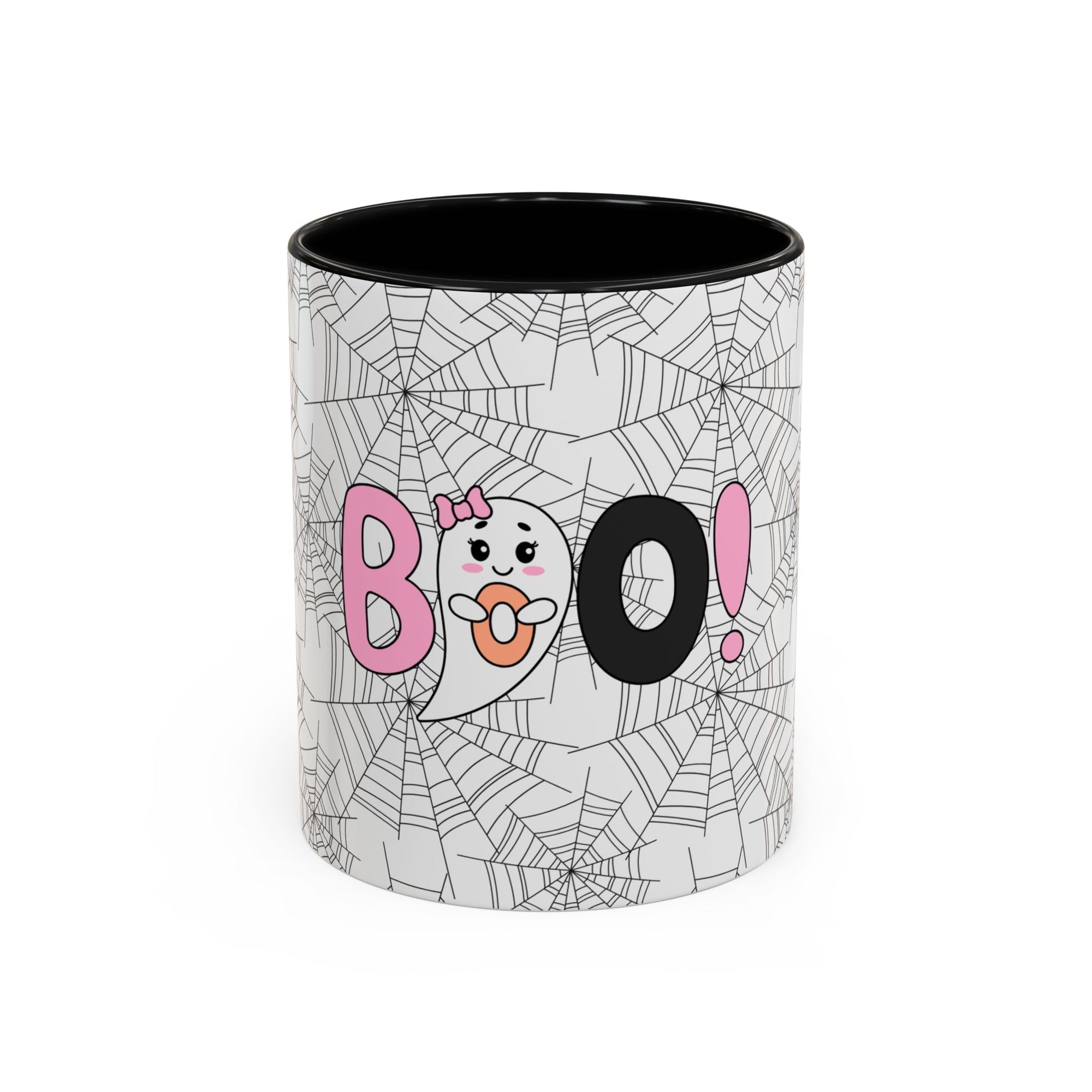 Halloween Ghost Accent Coffee Mug