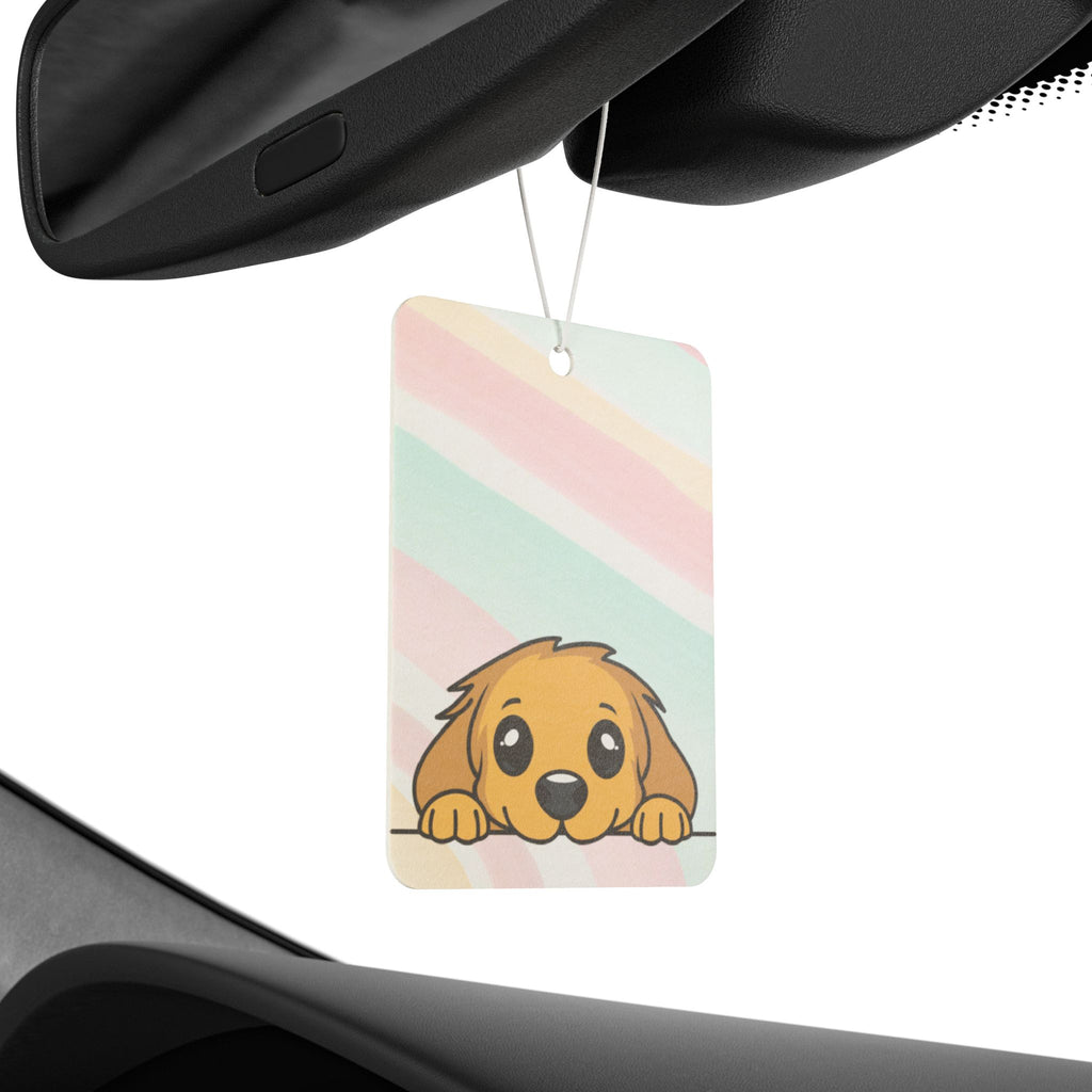 Cute Puppy Dog Car Air Freshener