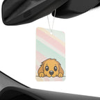 Cute Puppy Dog Car Air Freshener