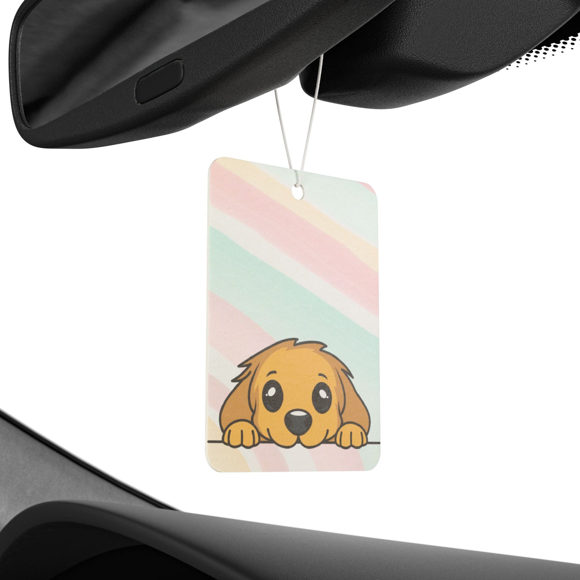 Cute Puppy Dog Car Air Freshener