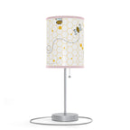Chic Bee-Themed Table Lamp