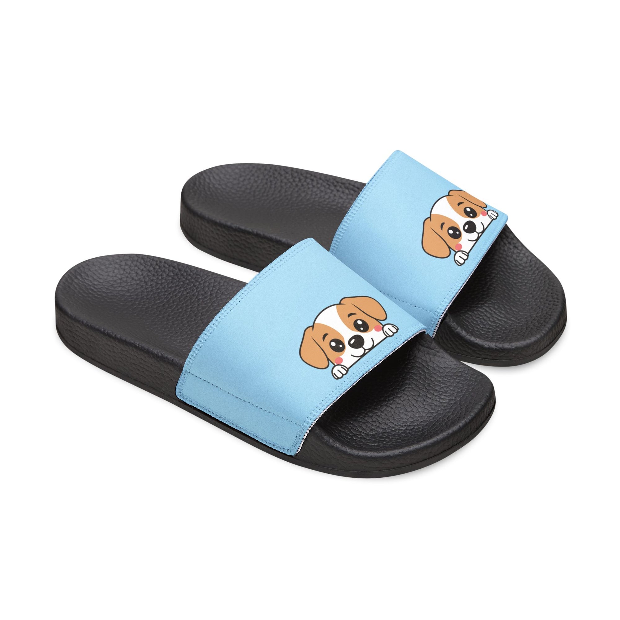 Cute Dog-Themed Sandals | Removable Straps