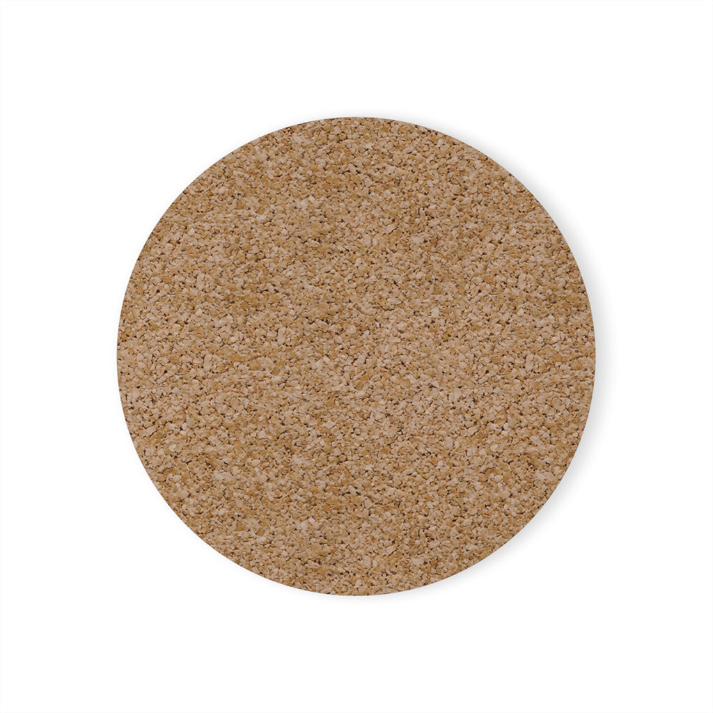 Whimsical Angel Wings Cork Back Coaster
