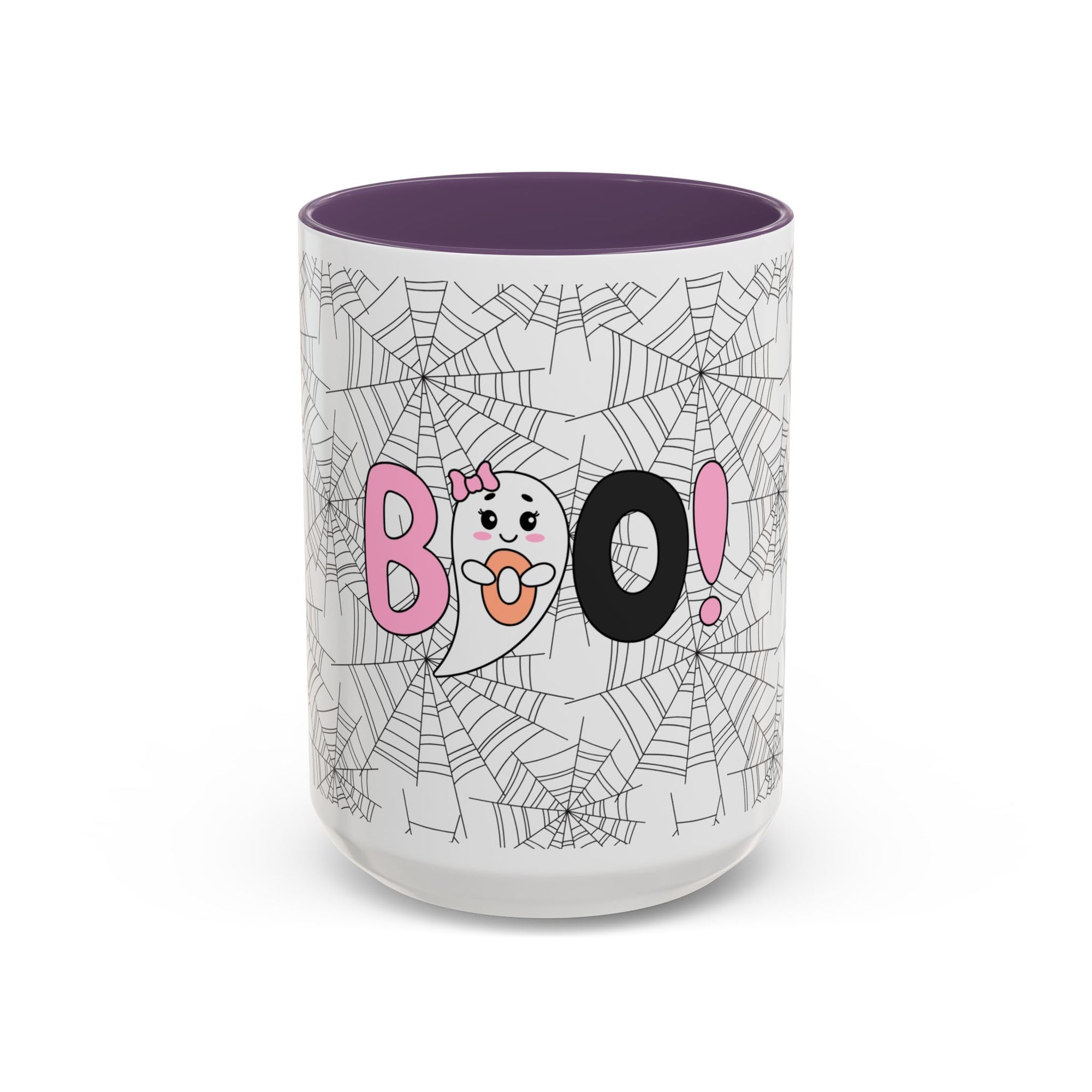 Halloween Ghost Accent Coffee Mug