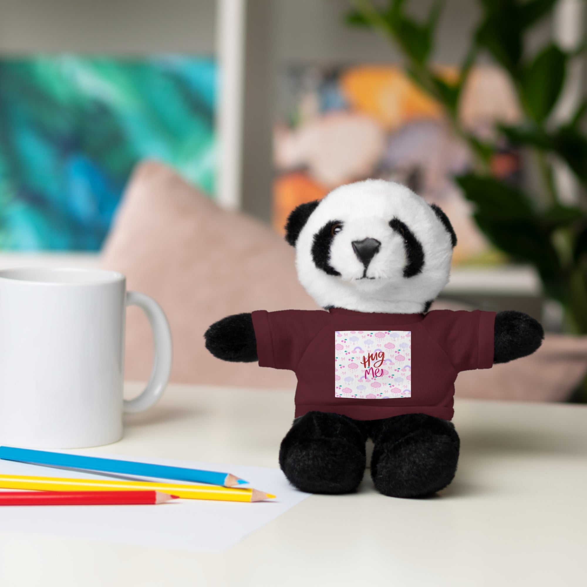 Hug Me Stuffed Animal Plush Toy – Soft & Cuddly Gift for Kids